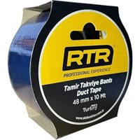 RNC199\48 mm*10mt TAMIR TAKVIYE BANTI MAVI RTRMAX